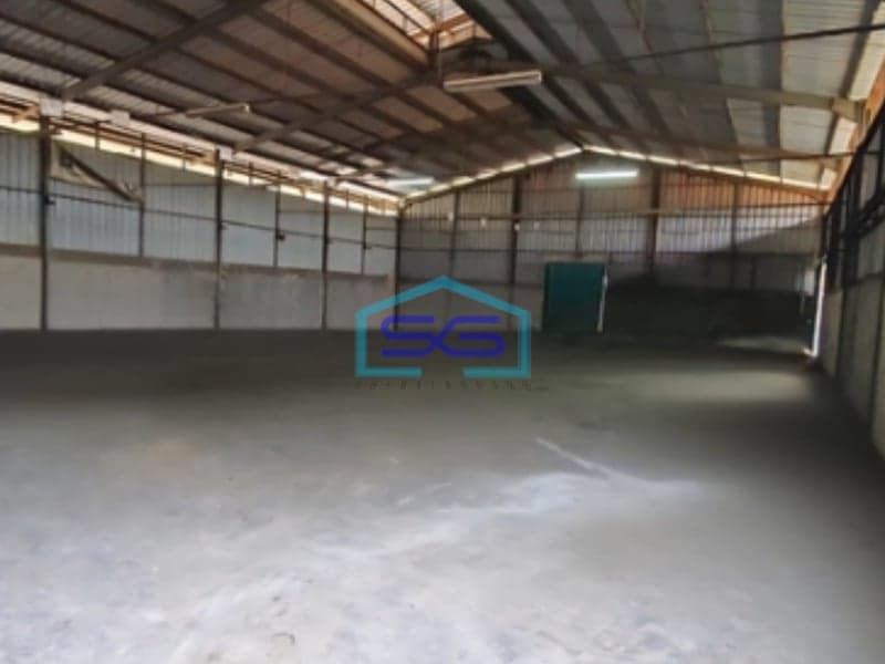 Dijual Gudang Industri Luar Kawasan Dekat Narogong Bekasi Luas Bangunan 828m2