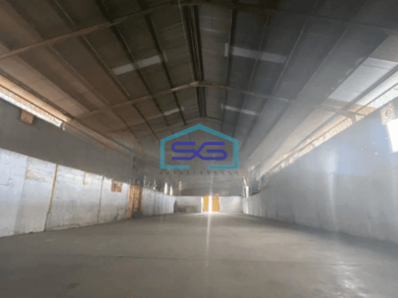 Disewakan Gudang Luas Bangunan 2160 m² di Gedangan Sidoarjo