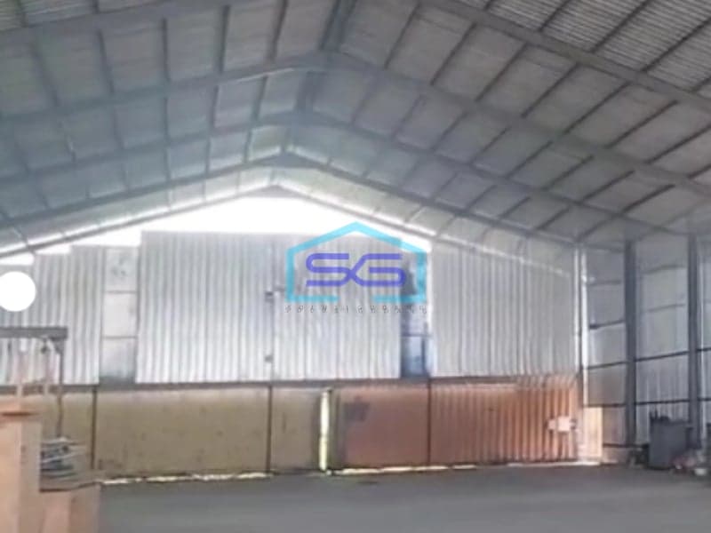 Disewakan Gudang Luas Bangunan  1260 m² Lokasi di Curug Tangerang