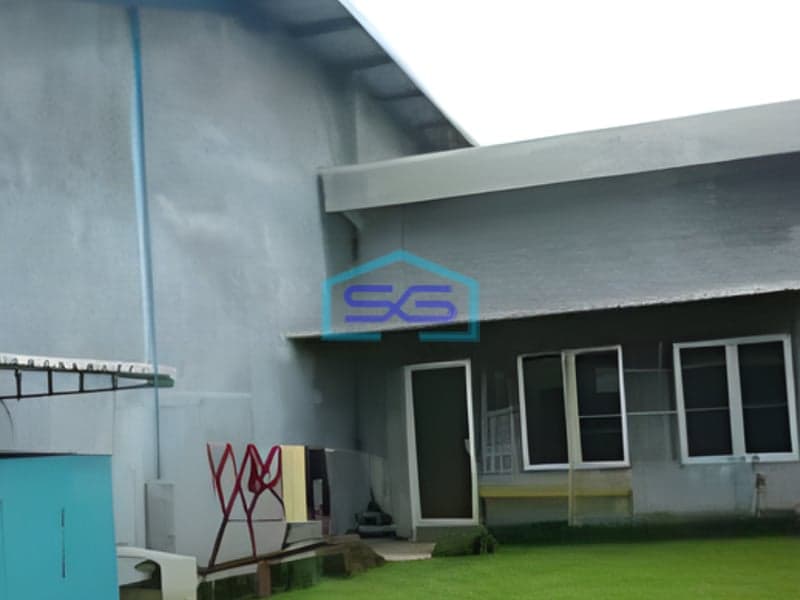 Disewakan Gudang Akses Container Luas Tanah 1250 m² Lokasi Bogor