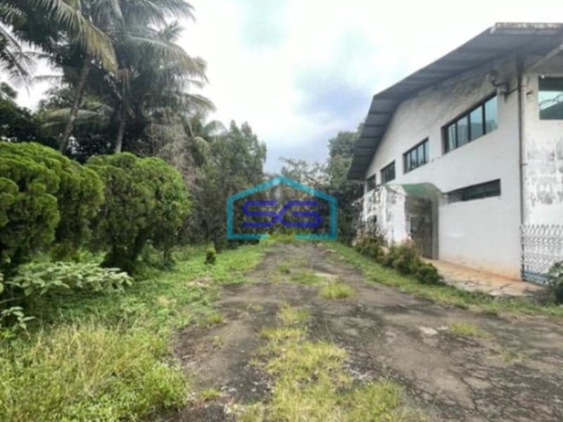 Dijual Ex Pabrik Hitung Tanah Serpong Pinang Tangerang LT 24076m2