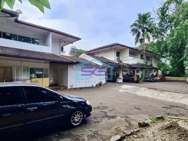 Dijual Tanah Shm Lokasi Strategis Di Kemang Dalam Jakarta Selatan LT 6400m2