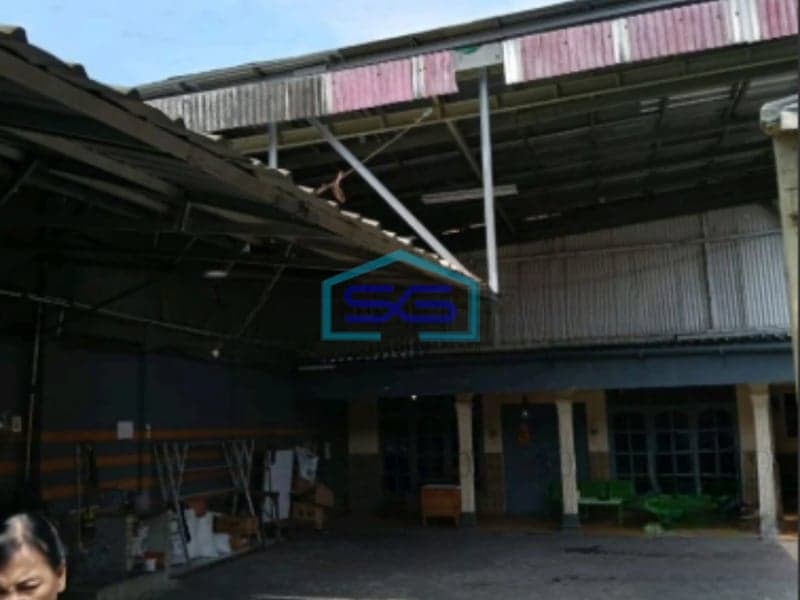 Dijual Tanah Ada Bangunan Dekat Kawasan Pergudangan Batu Ceper Tangerang Banten LT 1650m2