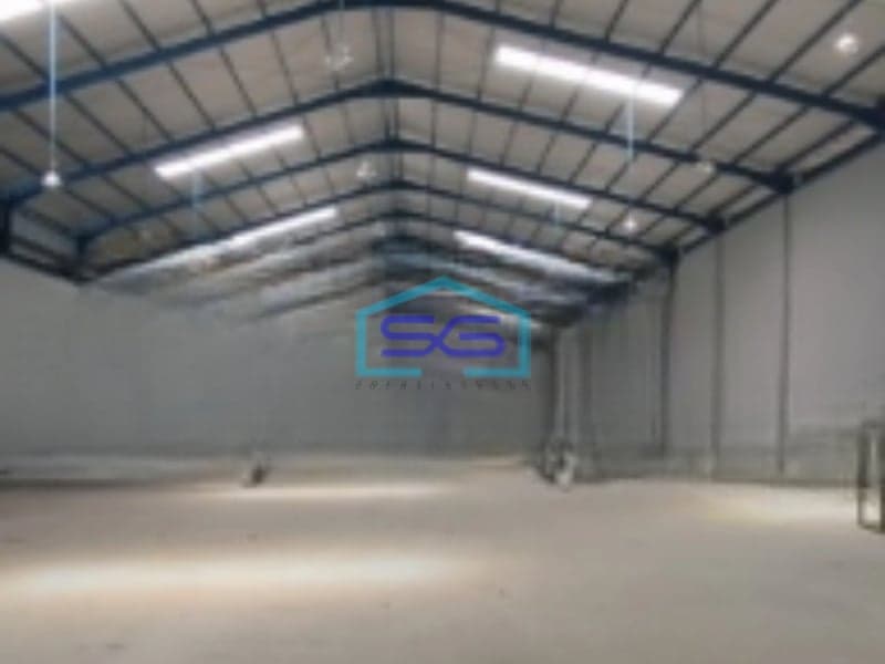 Disewakan Gudang Ada Kantor Luas Bangunan  1512 m² Lokasi Bebas Banjir di Tangerang