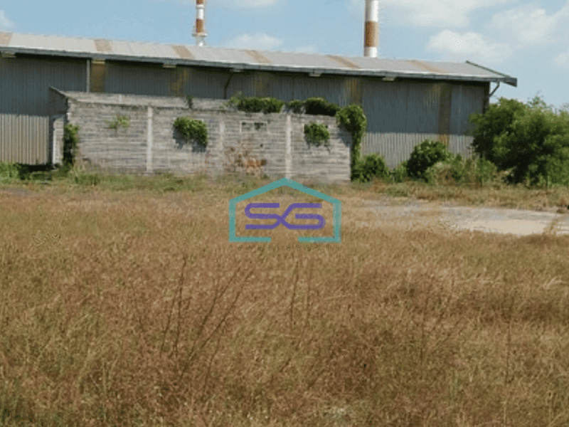 Disewakan Tanah Harga Rendah Luas 5500 m² di Gresik Kota