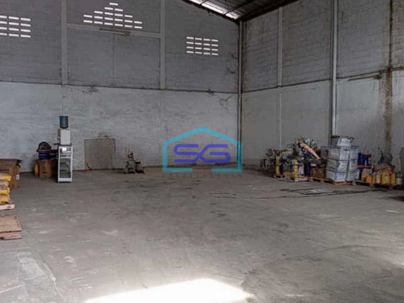 Dijual Gudang Murah Siap Usaha di Bsd Taman Tekno Tangerang Luas Tanah 360m2