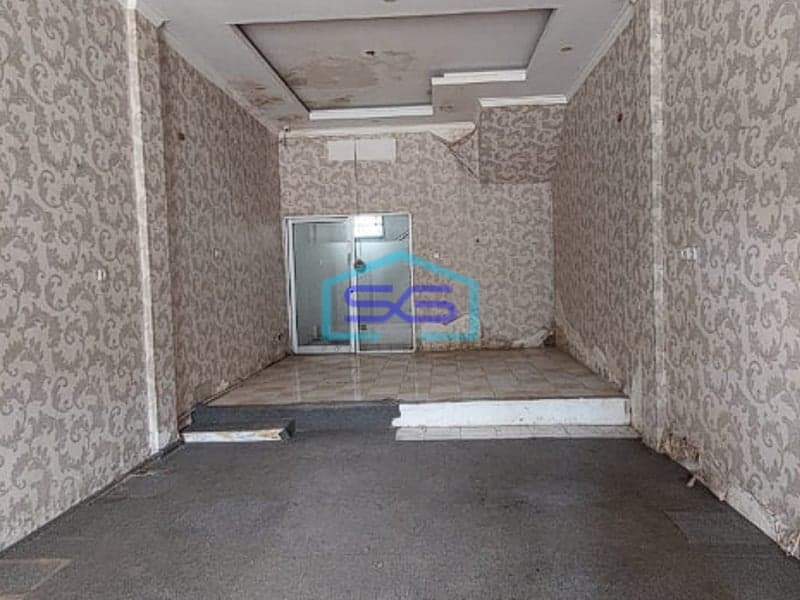 Dijual Ruko 3 Lantai Ready Pakai di Jl. MP Mangkunegara Palembang LB 288m2