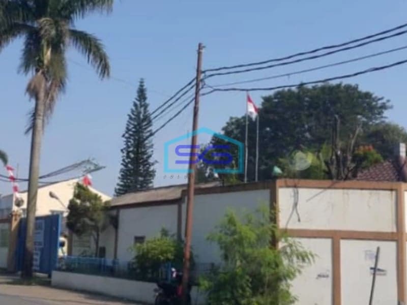 Dijual Cepat Gudang Jatake Tangerang di Dalam Kawasan Industri LT 24350m2