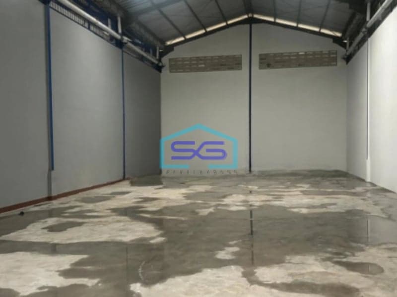 Disewakan Gudang Murah Luas Bangunan 300 m² Lokasi Sangiang Jaya Tangerang
