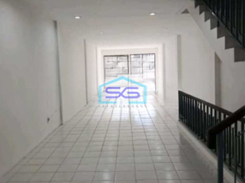 Disewakan Ruko Luas Bangunan  384 m² Lokasi di Jakarta Pusat