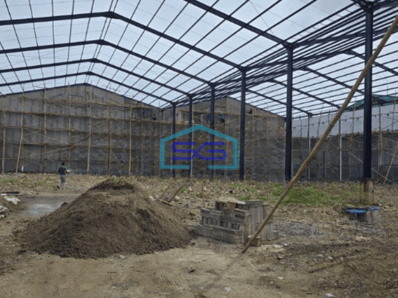 Dijual Gudang Bangunan Baru Luas Bangunan 2500 m² di Balaraja Tangerang