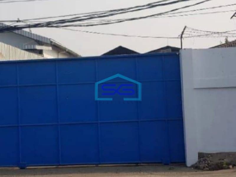 Dijual Gudang Dadap Tangerang LB 3085m2 Dekat Pintu Tol SHM