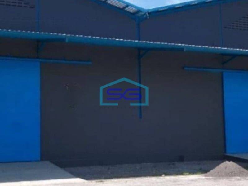 Disewakan Gudang Strategis Zona Industri Luas Tanah 756m2 Lokasi Genuk Semarang