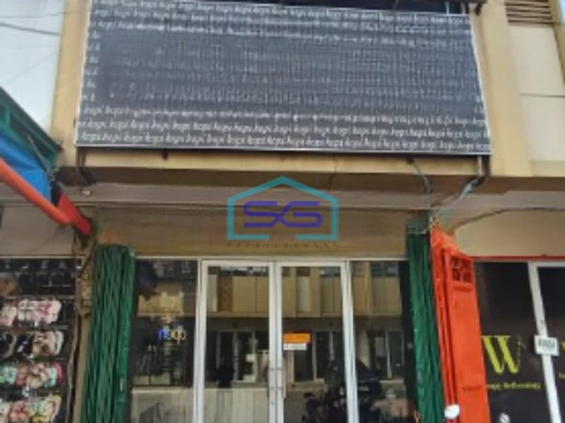 Dijual Ruko Siap Pakai Di Candrabaga Bekasi Luas Bangunan 150m2