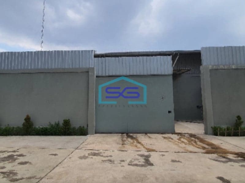 Disewakan Gudang Baru Di Kawasan Pergudangan Holis Bandung Luas Bangunan  500 m²