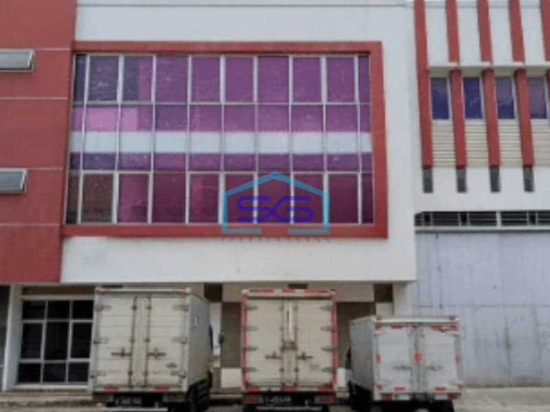 Disewakan Gudang Multiguna Siap Pakai Di Cipondoh Tangerang Akses Kontainer Luas 540m2