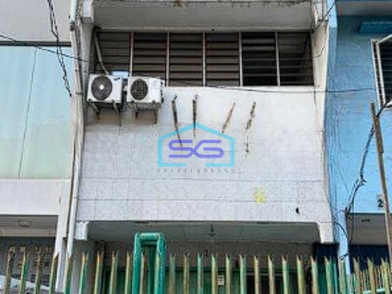 Dijual Ruko di Pluit Selatan Jakarta Utara HGB - Hak Guna Bangun LB 270m2