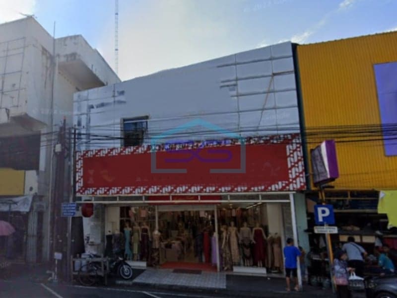 Dijual Ruko di Kawasan Bisinis di Terban, Jogja LT 426 m2