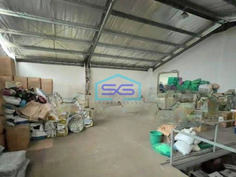 Dijual Gudang Tunas Bitung Cikupa Tangerang Luas Tanah 492 m²