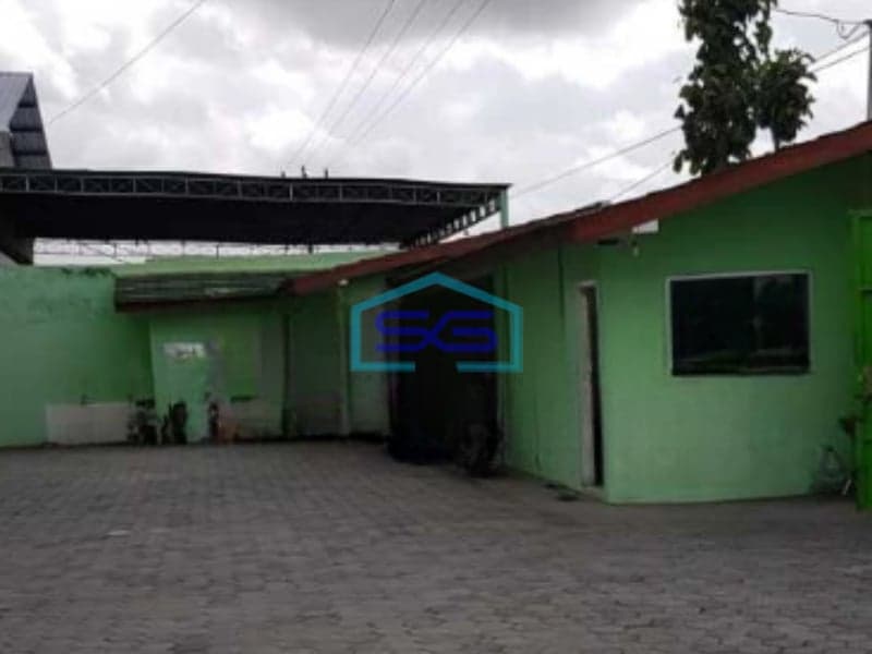 Dijual Gudang Lokasi Strategis Luas Tanah  1990 m²  di Klaten Jawa Tengah