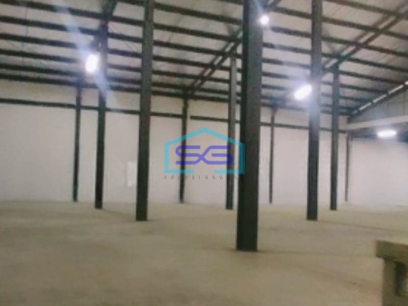 Dijual Gudang Dalam Kawasan Industri Bangunan Bagus Strategis di Jababeka Bekasi LB 3300m2