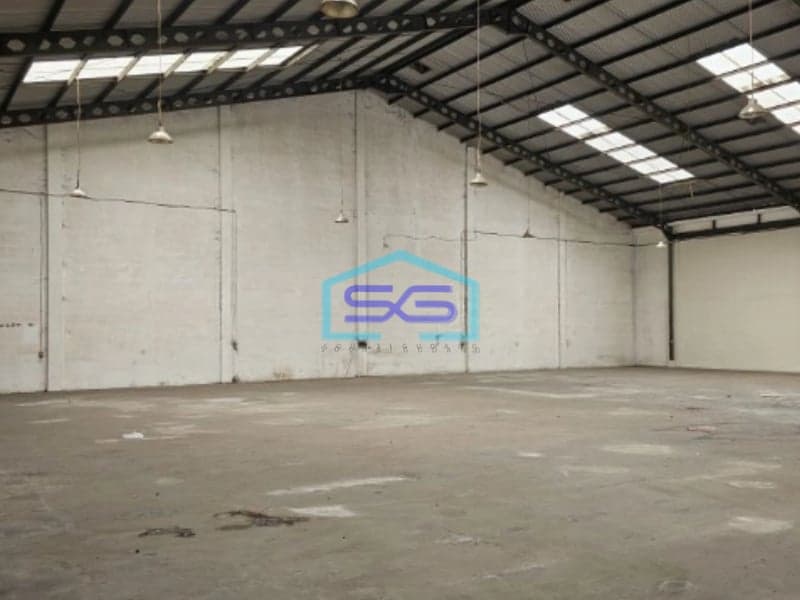 Dijual Gudang di Jalan Raya Industri Jatake Tangerang Luas Tanah 450m2