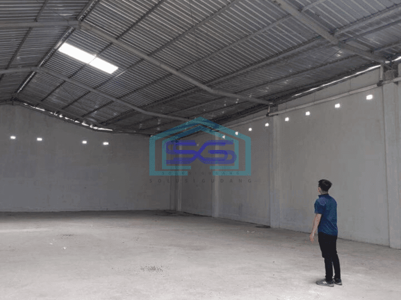 Disewa Gudang Ada Office di Benda Tangerang