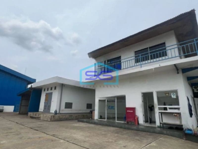 Dijual Gudang Delta Silicon Lippo Cikarang Bekasi Luas Tanah 9720m2