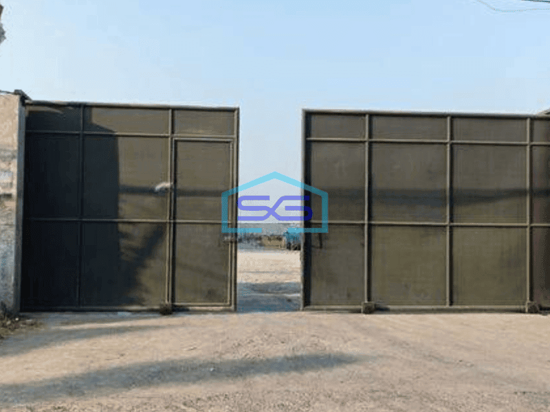 Disewa Tanah di Kedungcowek Suramadu Sudah Urug Dan Berpagar Cocok Untuk Gudang Pabrik Kenjeran Surabaya