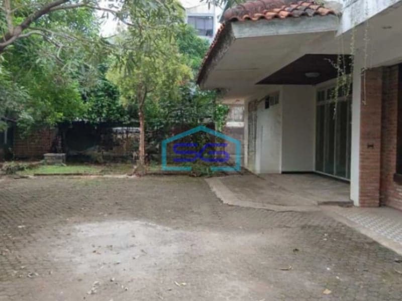 Disewakan Tanah Daerah Komersil Kemang Jakarta Selatan LT 1150m2