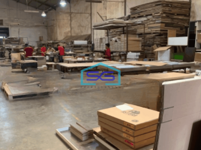 Dijual Pabrik Luas Bangunan  4300 m² di Dadap Tangerang