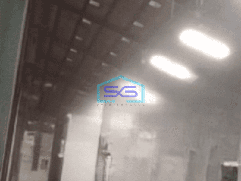 Disewakan Gudang Ex Pabrik Luas Bangunan  6000 m² di Jatake Tangerang