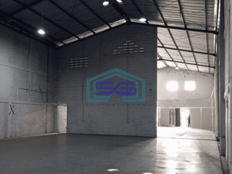 Dijual Gudang murah siap usaha di BSD Taman Tekno