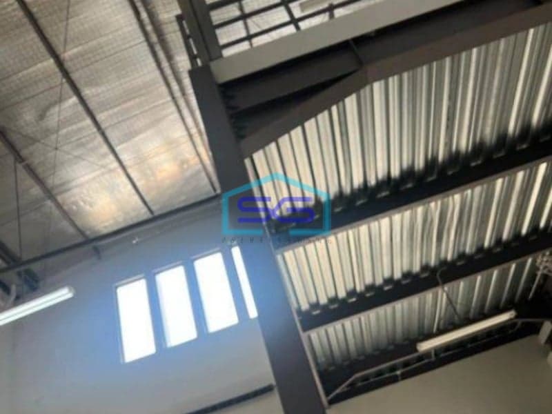 Dijual Gudang Baru Siap Pakai Di Bsd Taman Tekno Tangerang Dalam Komplek Pergudangan LT 181m2