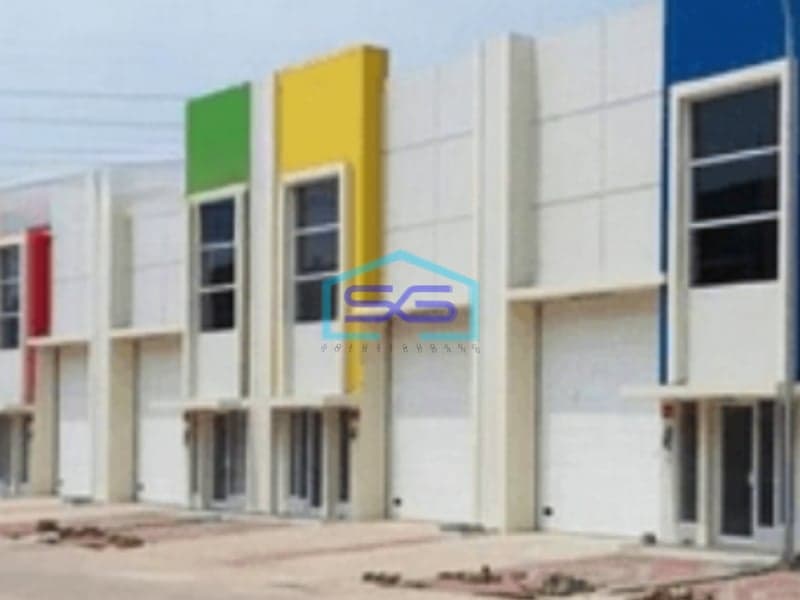 Dijual Gudang di Jalan Pembangunan 2 Daan Mogot Batu Ceper Tangerang Lokasi Strategis LT 252m2