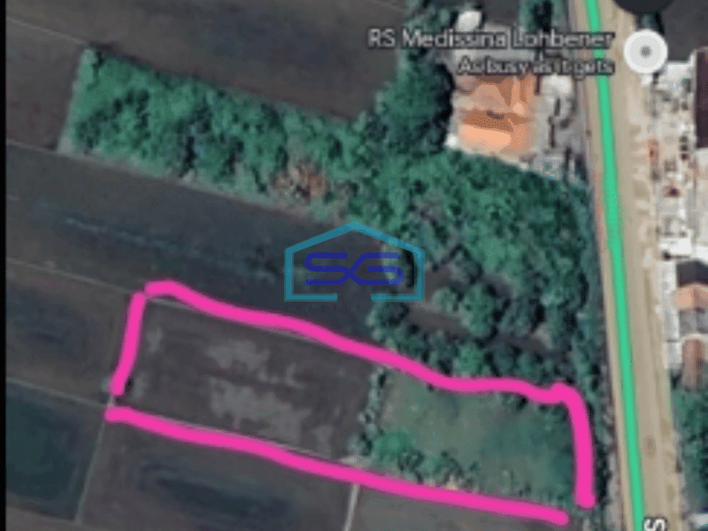 Dijual Tanah Bagus Di Lokasi Strategis Daerah Lohbener Indramayu