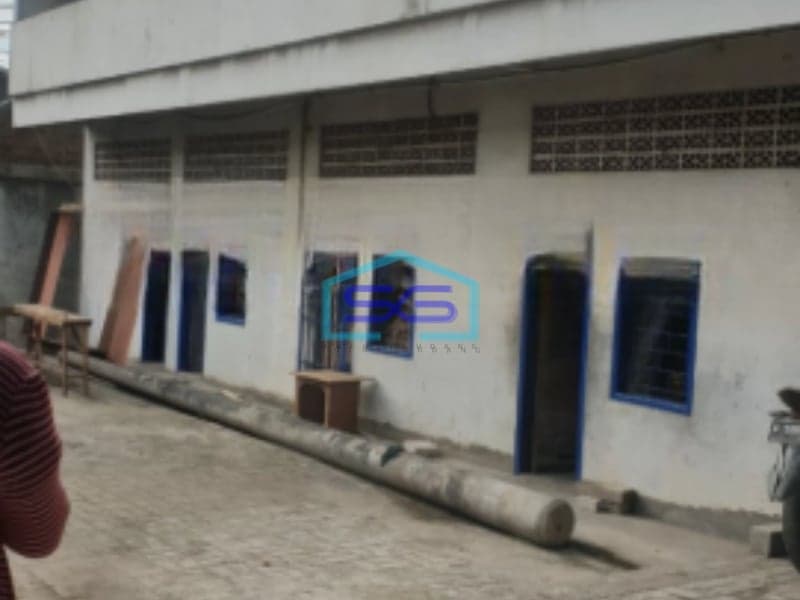 Disewakan Gudang di Cipondoh Tangerang Kota Luas Bangunan 1400m2