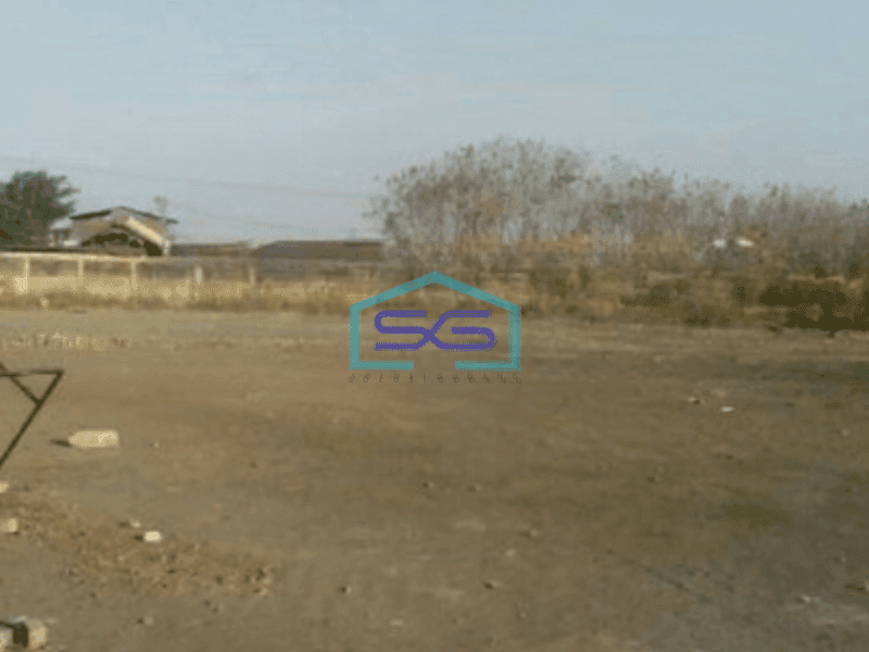 Disewakan Tanah Industri Luas 5000 m² di Manyar Gresik