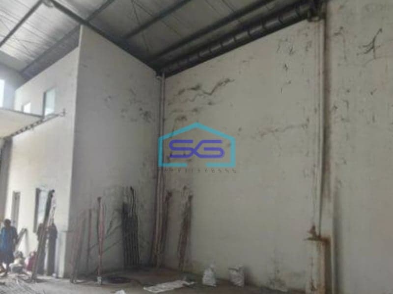 Dijual Gudang Bizpoint Cikupa Tangerang Luas Tanah 192 m²