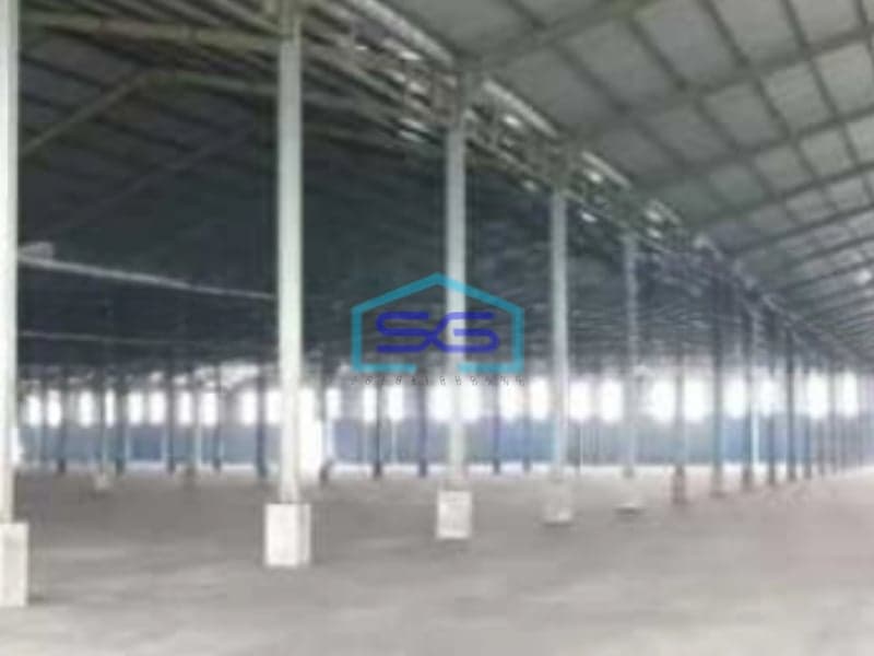 Disewakan Gudang Siap Huni Di Balaraja Tangerang Luas 13800m2