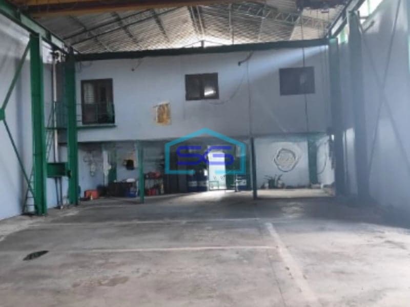 Dijual Gudang Gandeng Siap Pakai di Pergudangan Kamal Indah Jakarta Barat LT 1250m2