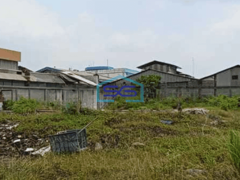 Dijual Tanah Di Kawasan Industri Pulo Gadung Jakarta Timur Luas 2790m2