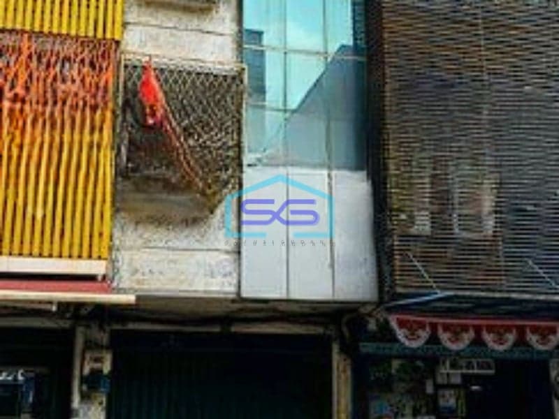 Dijual Ruko di Bandengan Utara no 81 Jakarta Utara LB 240m2 HGB