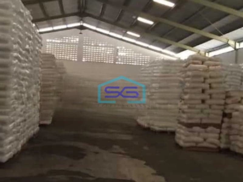 Dijual Gudang Lokasi Strategis di Surakarta Jawa Tengah Luas Bangunan  4000 m²