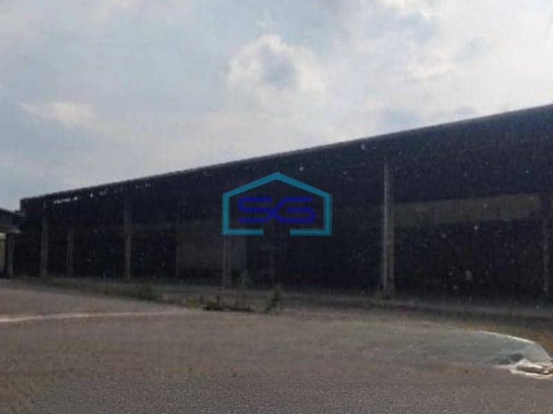 Disewakan Gudang Zona Industri Luas 4 Ha Lokasi Jalan Semarang Demak