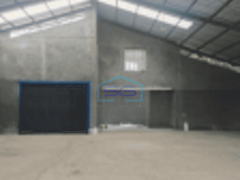 Dijual Gudang di curug banten