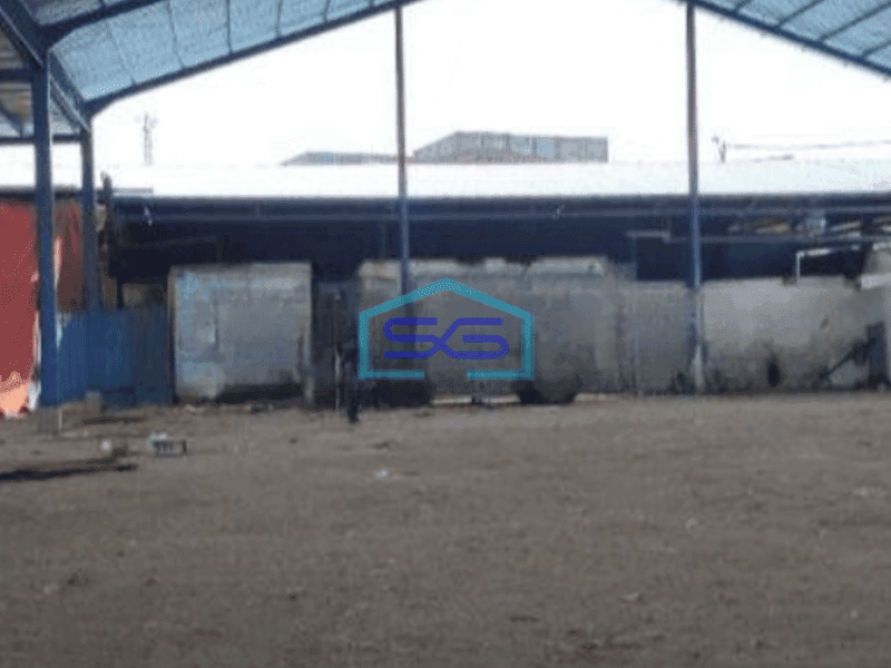 Disewakan Gudang Siap Pakai Luas Bangunan  768 m² Lokasi Strategis di Surabaya Kota