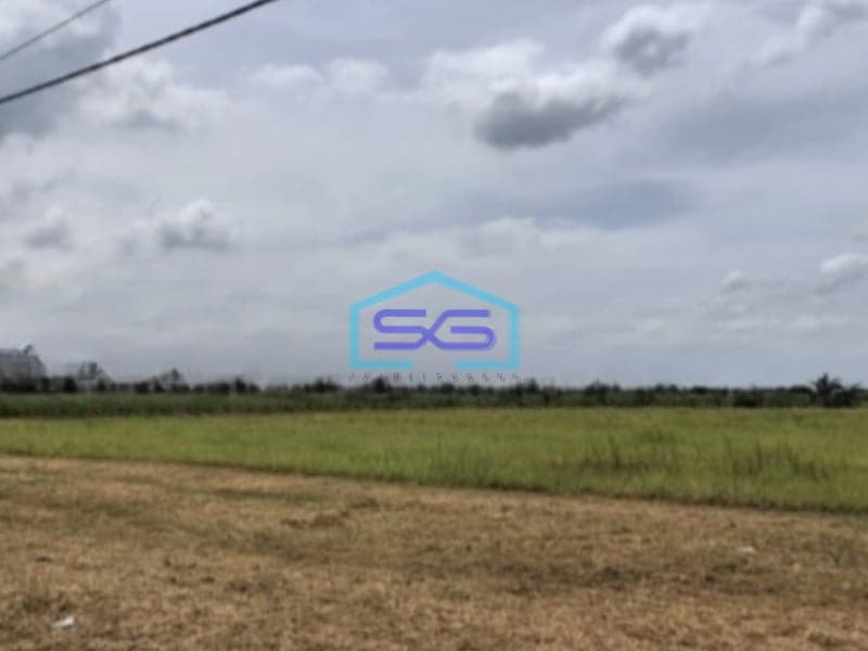 Dijual Tanah Luas 42000 m² Lokasi Gresik Jawa Timur