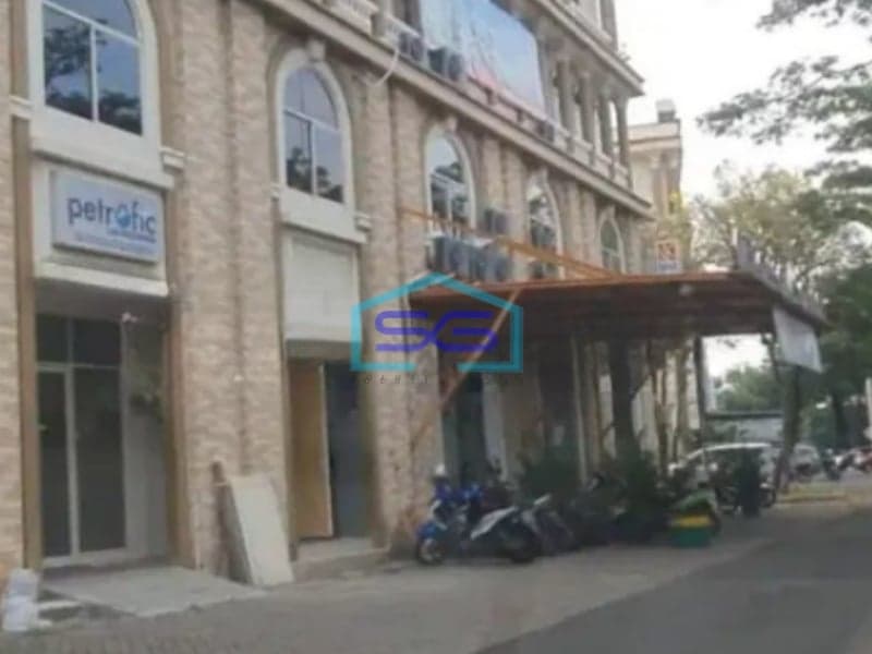 Dijual Ruko Green Lake City Sentra Niaga Jakarta Barat Hadap Jalan Raya LB 297m2