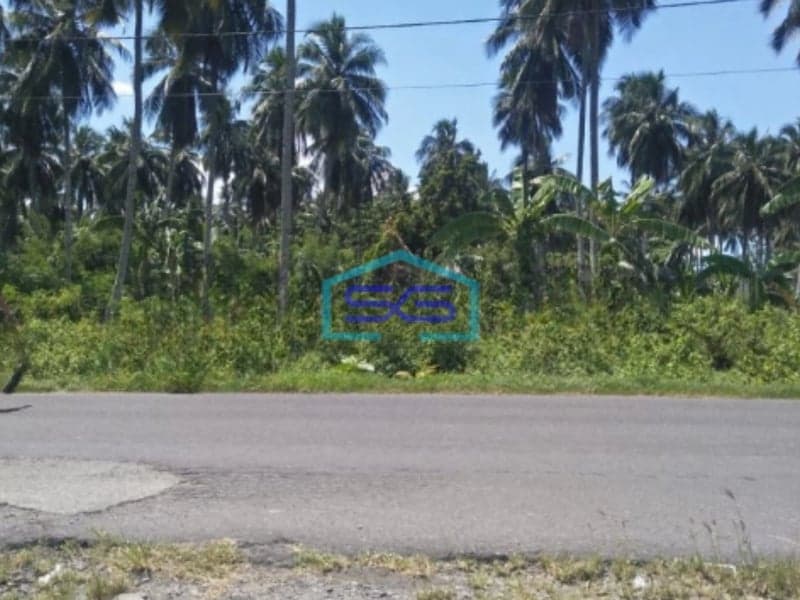 DIjual Tanah 2 H Di Kema Cocok Buat Industri Dan Gudang Kema, Minahasa Utara Luas Tanah (PxL)  20000 m²